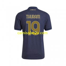 Camisolas de futebol Juventus Lilian Thuram 19 Equipamento 3ª 2024/25 Manga Curta